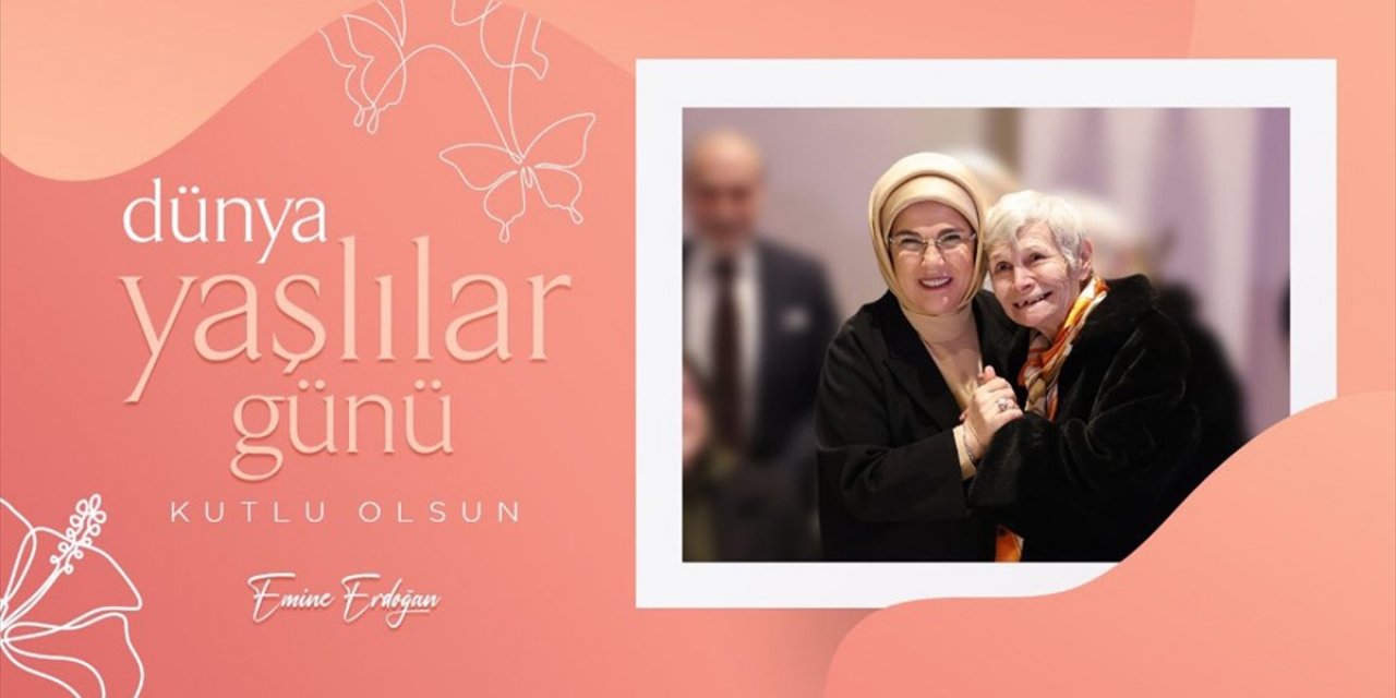 Emine Erdoğan: Değerli Büyüklerimizi Hürmetle Anıyorum