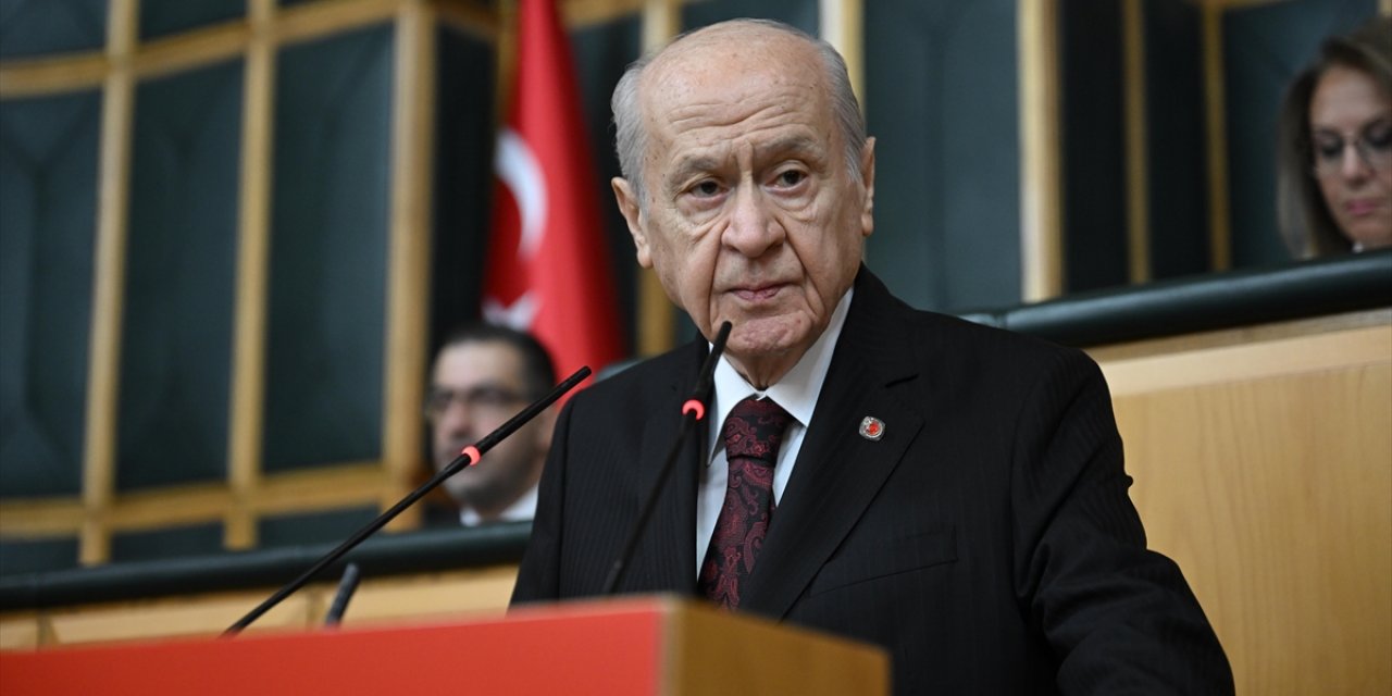 Bahçeli: Sakın Ola Türkiye Cumhuriyeti'nin Kurucu İlkeleri Ve Kuruluş İradesi Üzerinde Oynamalara Heves Edilmesin