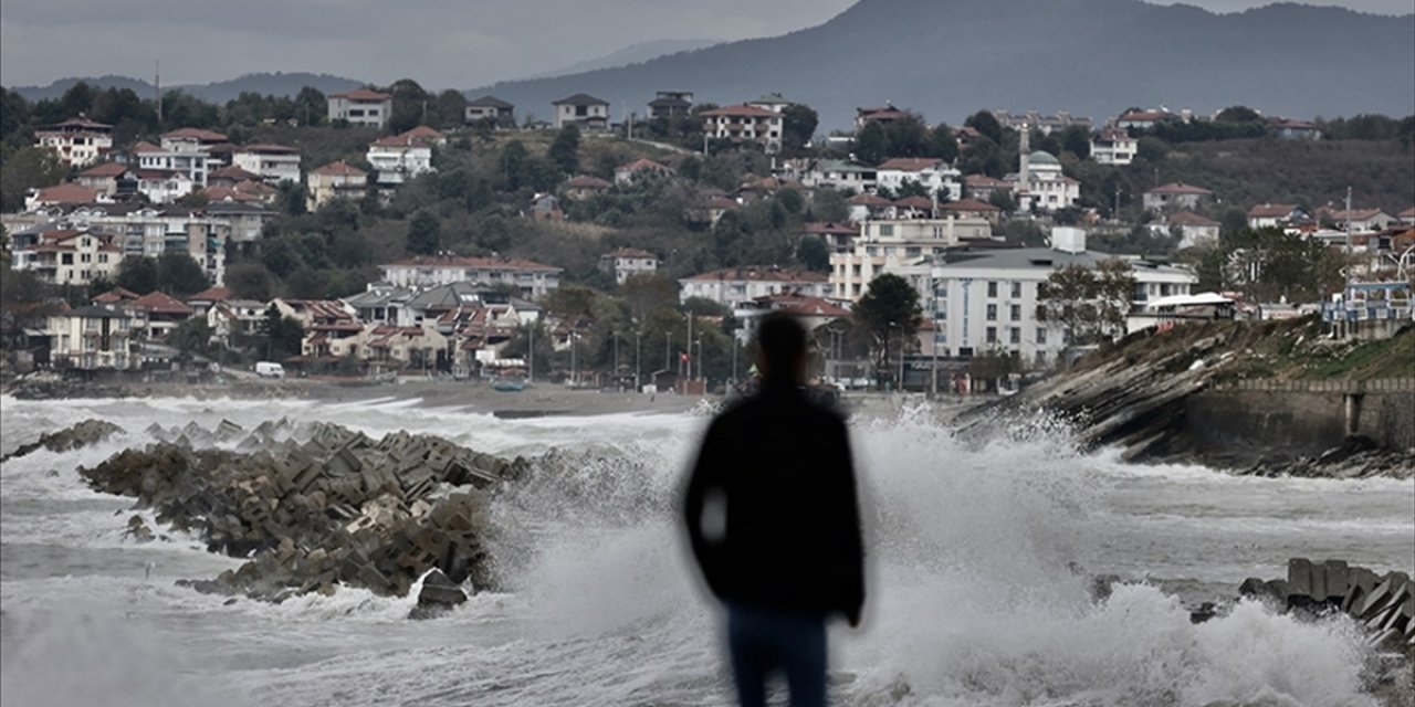 Doğu Karadeniz İçin Kuvvetli Yağış Uyarısı