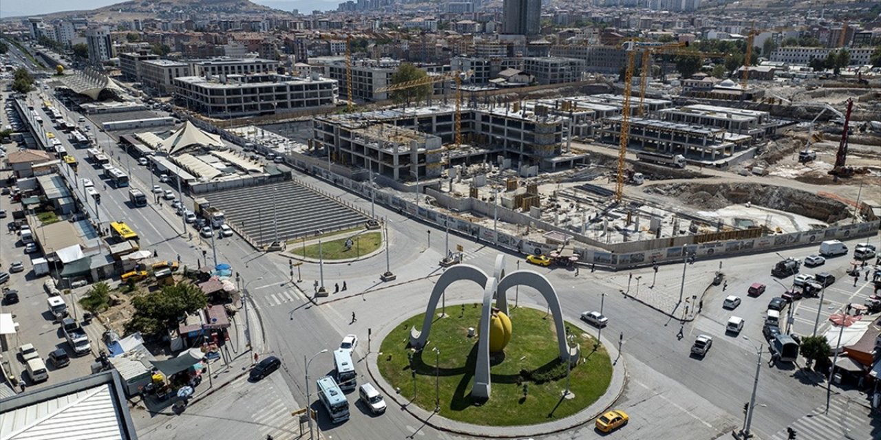 Malatya'nın Depremde Yıkılan Çarşısı 2025'e Hazırlanıyor