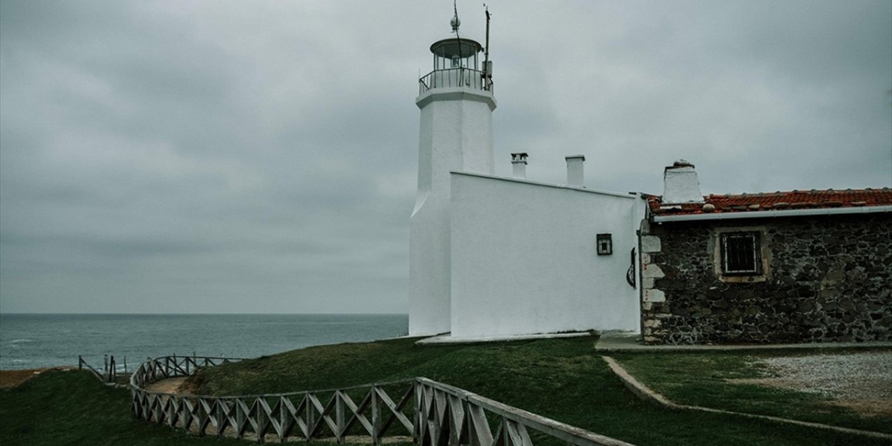 İnceburun Deniz Feneri 161 Yıldır Denizcilerin Pusulası Oldu