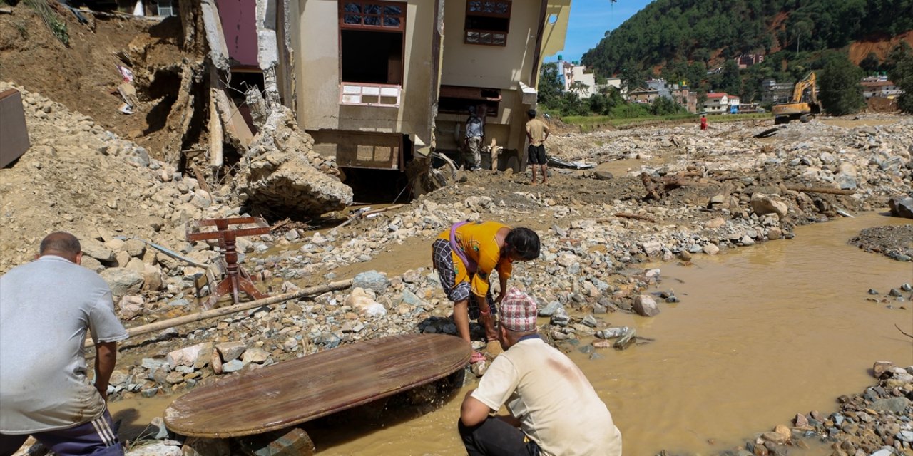 Türkiye, Nepal'deki Sel Nedeniyle Yaşanan Can Kayıplarından Derin Üzüntü Duyuyor
