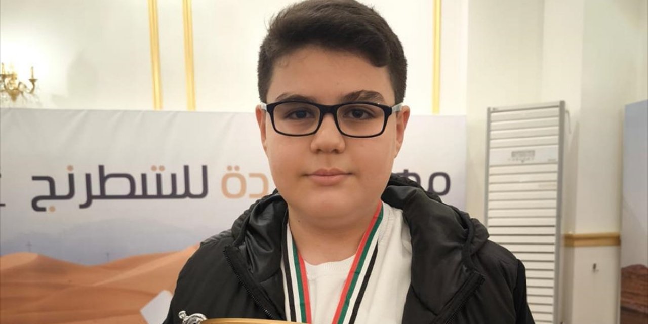 Satrançta Dünyanın En Genç Büyükustası Yağız Kaan Erdoğmuş'tan Bir Rekor Daha