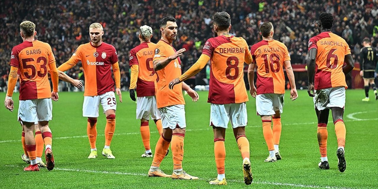 Galatasaray'ın UEFA Avrupa Ligi'nde Rfs'ye Konuk Olacak