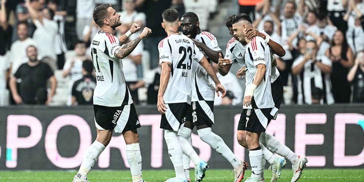 Beşiktaş, UEFA Avrupa Ligi'nde Yarın Eintracht Frankfurt'u Ağırlayacak