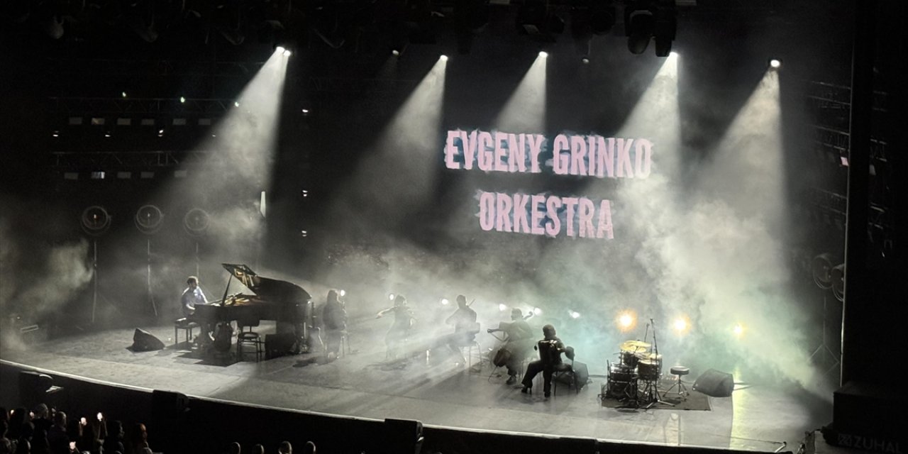 Piyanist Evgeny Grinko, Türkiye Turnesine Çıkıyor
