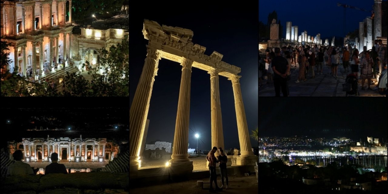 Gece Müzeciliği Uygulaması Kapsamında 361 Bin 215 Ziyaretçi Ağırlandı