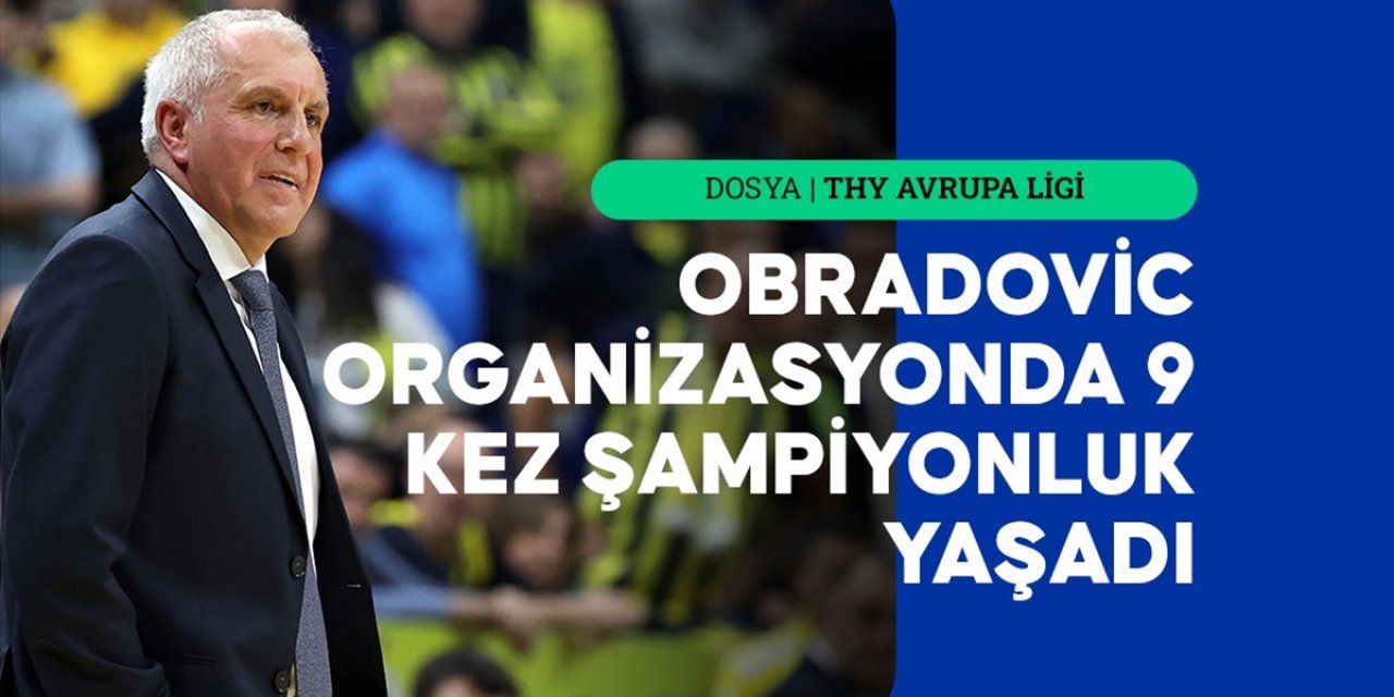 Organizasyonda En Çok Şampiyonluk Kazanan Başantrenör Obradovic