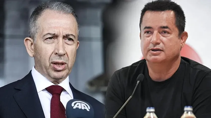 Metin Öztürk'ten Acun Ilıcalı'ya Sert Cevap: "Gitsin Mahallesinde Oynamaya Devam Etsin"
