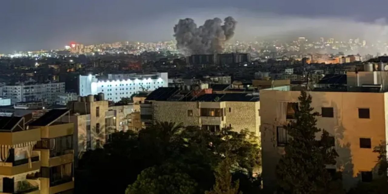 İsrail Yeniden Vurdu Art Arda 3 Patlama!