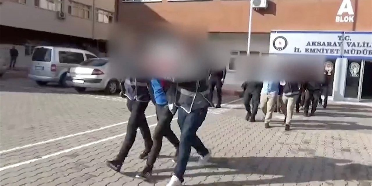 "Narkoçelik-41" Operasyonlarında Yaklaşık 1 Ton Uyuşturucu Madde Ele Geçirildi