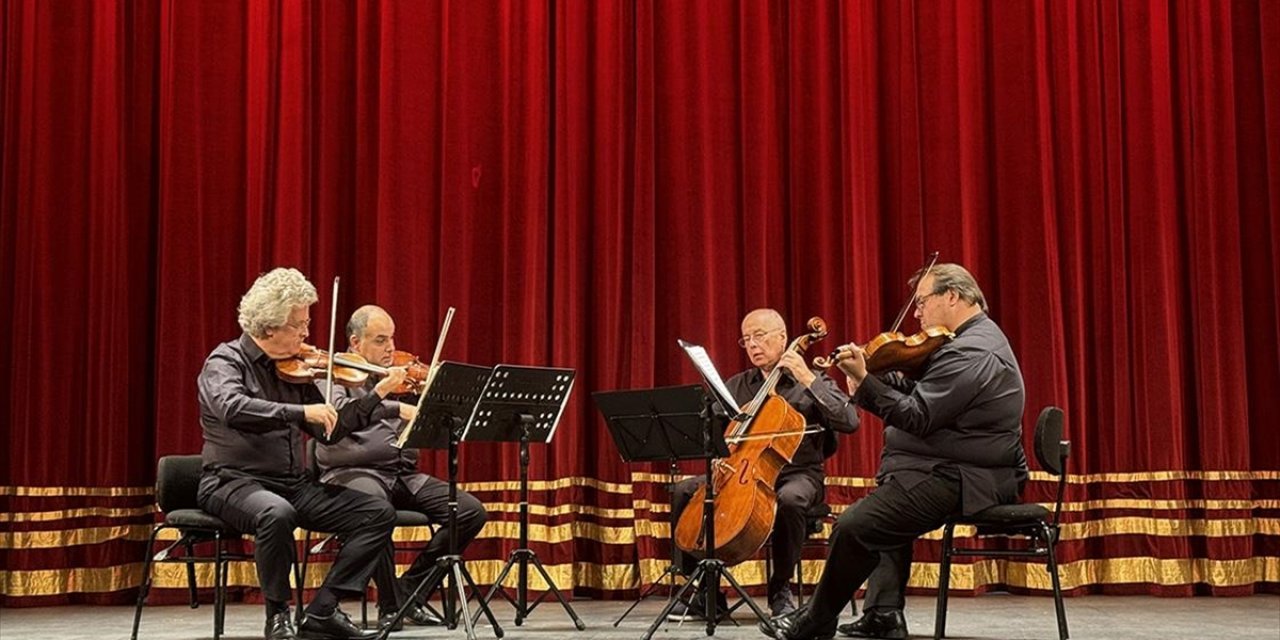 Kodaly Quartet, İstanbul'da Konser Verdi