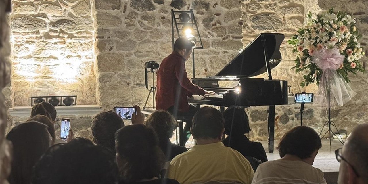 Japon Müzisyen Nakamura Tempei, İstanbul'da Müzikseverlerle Buluştu