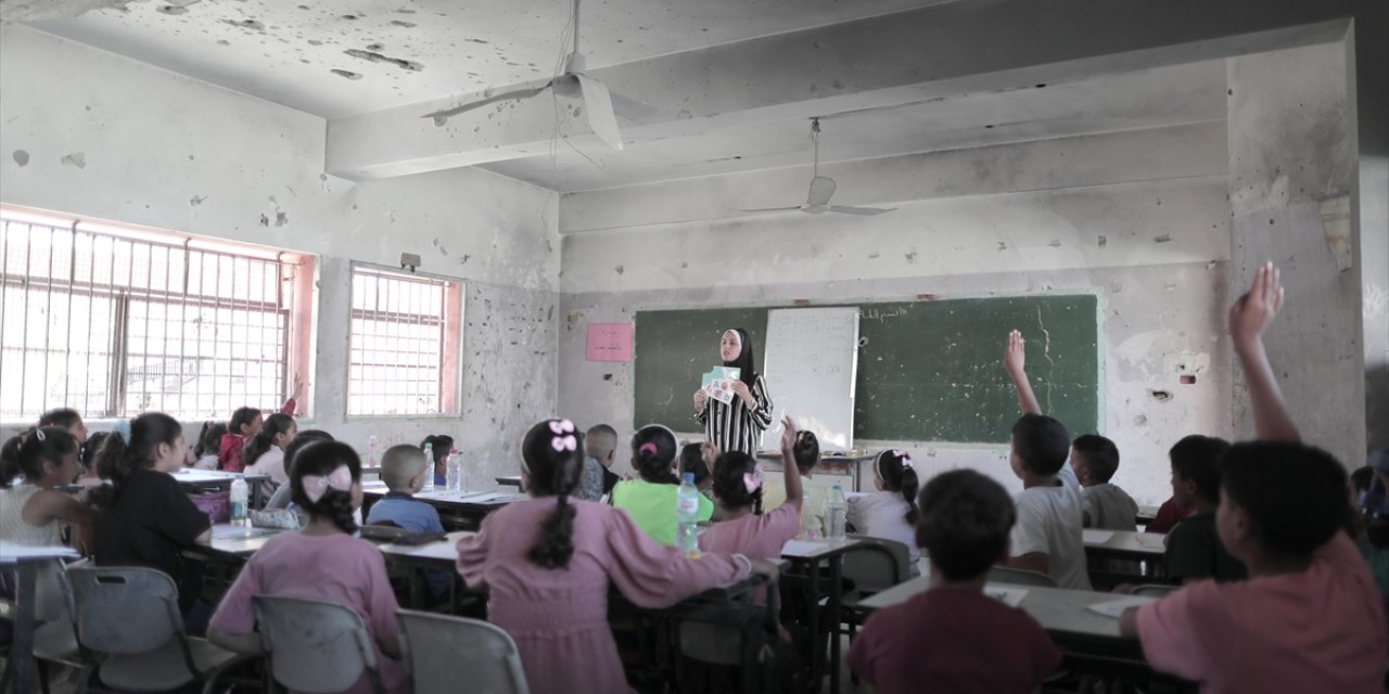 İsrail'in Gazze'de 1 Yıldır Devam Eden Soykırımı, Eğitimi de Vuruyor