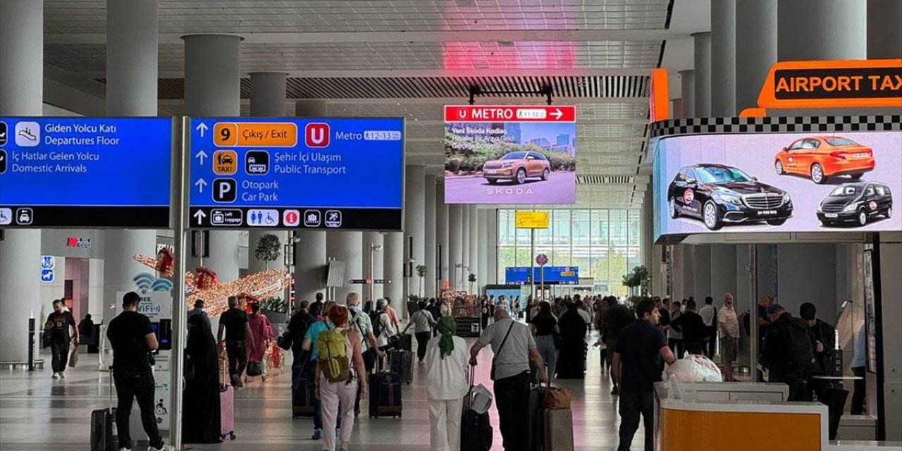 İstanbul Havalimanı, 23-29 Eylül'de Avrupa'nın En Yoğun Havalimanı Oldu