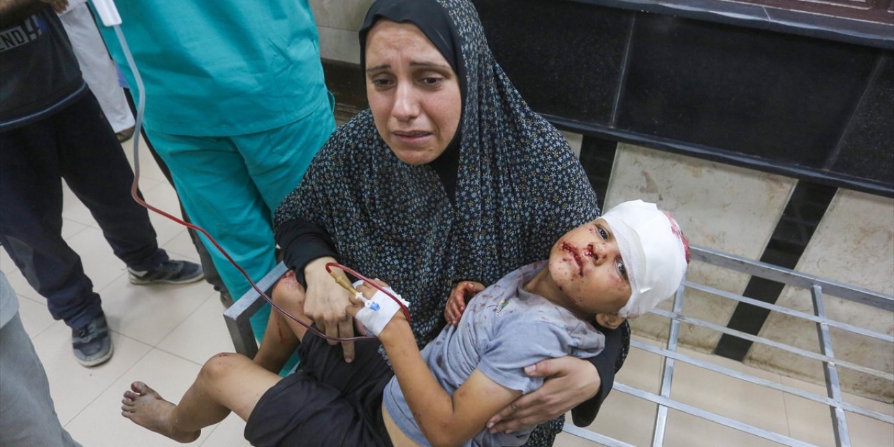 İsrail'in 363 Gündür Saldırılarını Sürdürdüğü Gazze'de Can Kaybı 41 Bin 788'e Yükseldi