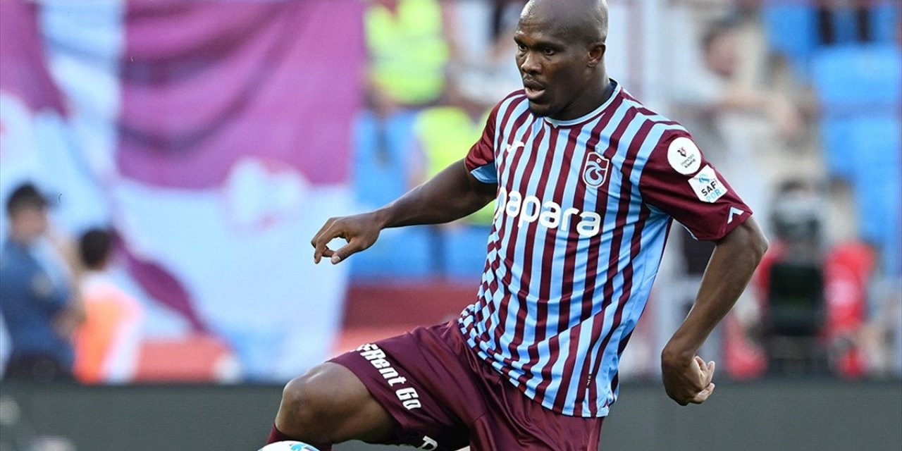 Trabzonspor'da Nwakaeme, İkinci Dönemindeki Gol Suskunluğunu Bozmak İstiyor