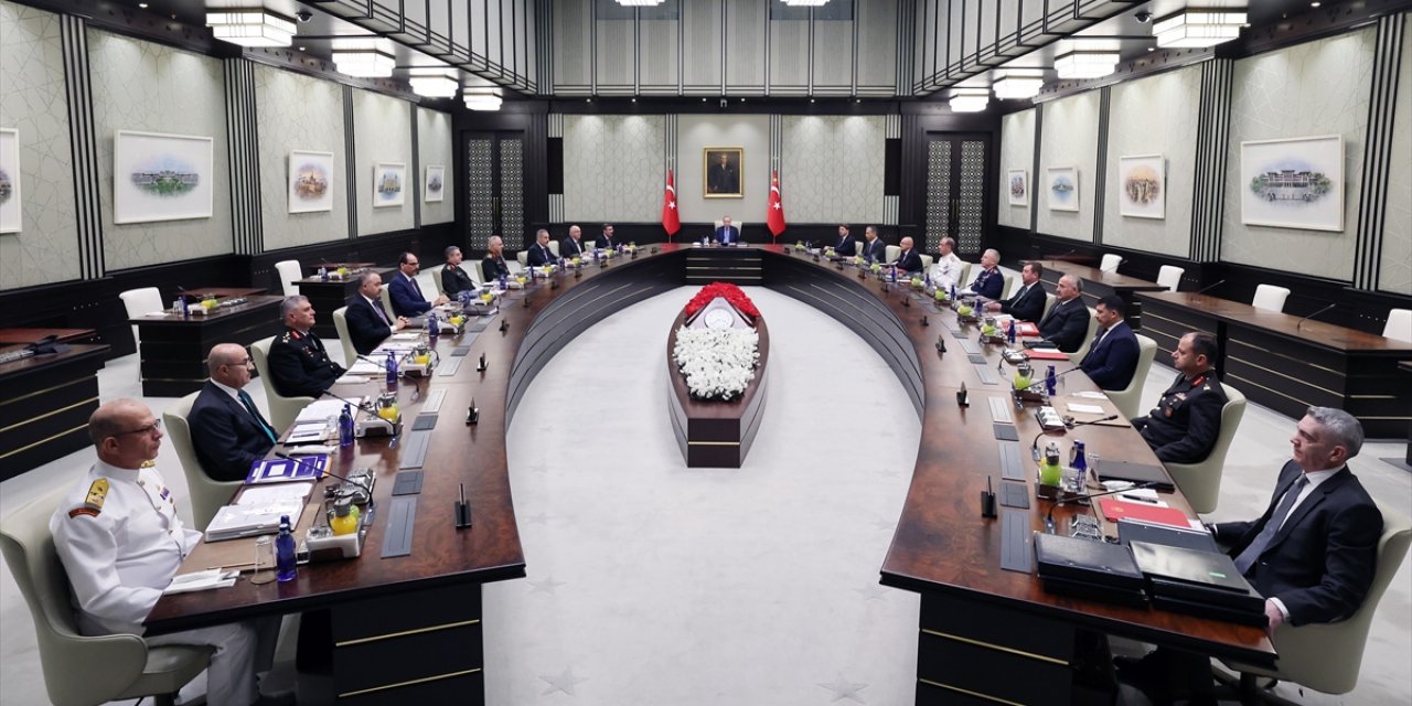 MGK Bildirisi: İsrail'in İnsanlık Dışı Saldırıları Karşısında Türkiye Lübnan Halkının Yanında