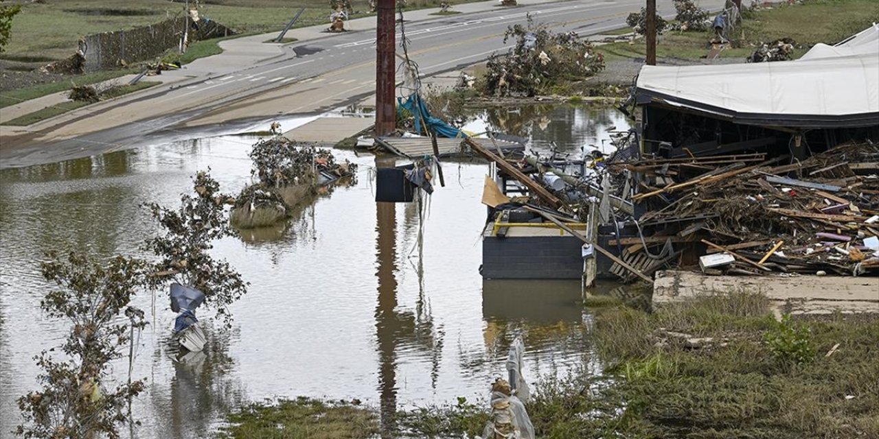 ABD'de Helene Kasırgası'nda Ölenlerin Sayısı 200'e Yükseldi