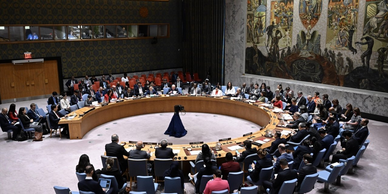 BMGK'nin Seçilmiş 10 Üyesi Orta Doğu'da Artan Şiddet Sarmalını Kınadı