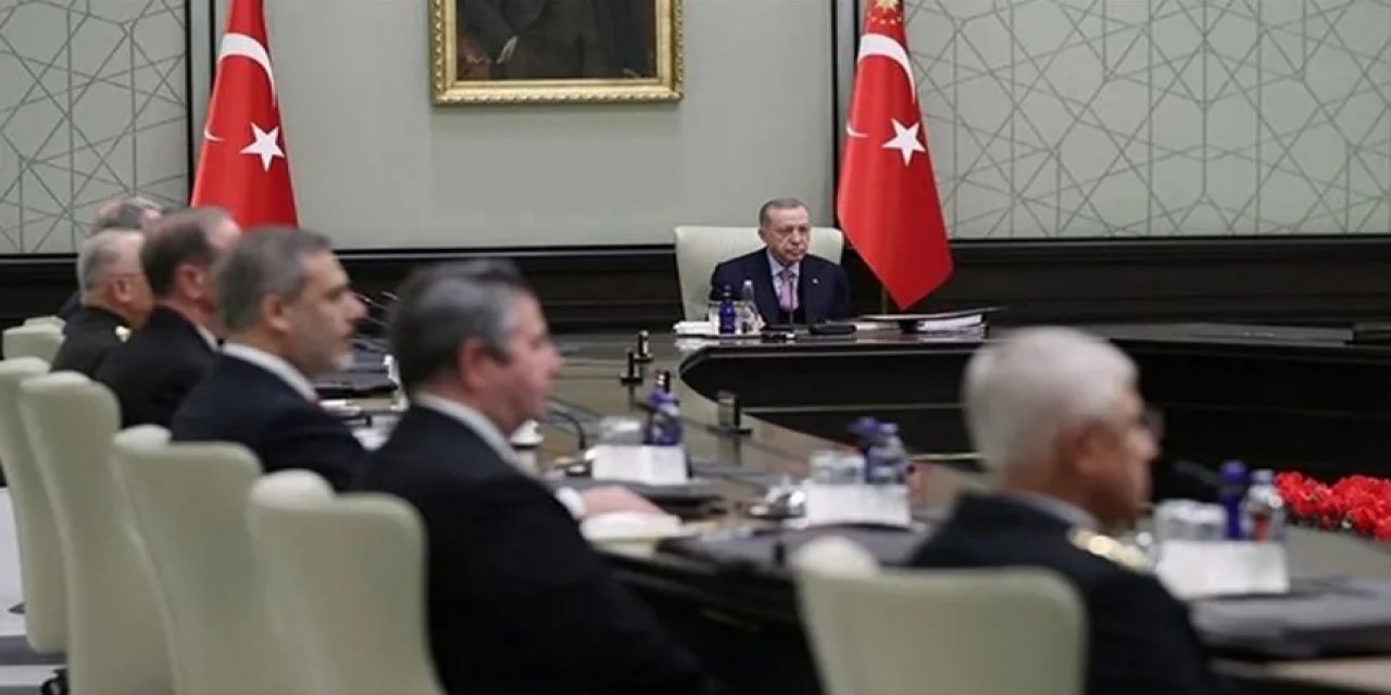 MGK Toplantısının Ardından 5 Maddelik Bildiri Yayınlandı