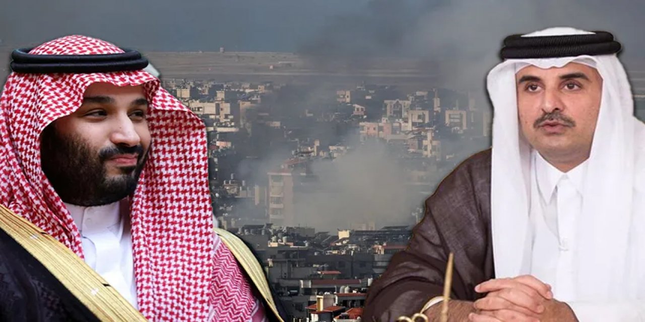 Prens Selman ile Katar Emiri Temim Bin Hamed Al Sani, İsrail Konusunda Ters Düştü