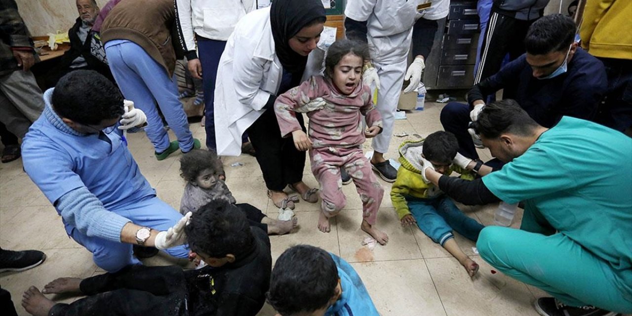 Gazze'de Görev Yapmış ABD'li 99 Doktor, Biden ve Harris'e Mektup Yazdı