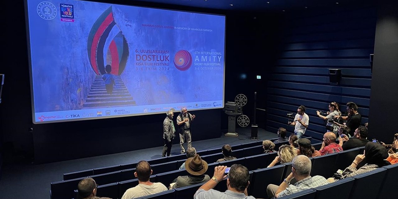 "6. Uluslararası Dostluk Kısa Film Festivali" Michel Khleifi'nin Filmi İle Başladı
