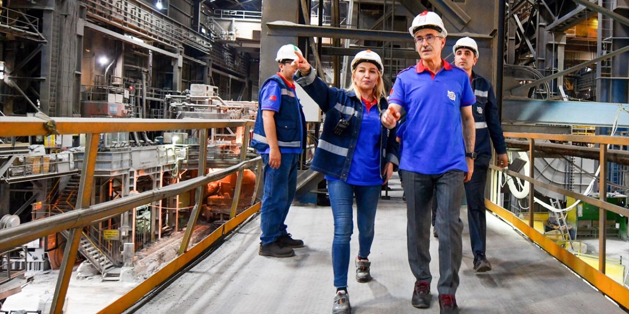 Kardemir Günlük 72 Döküm Üretimiyle Rekor Kırdı