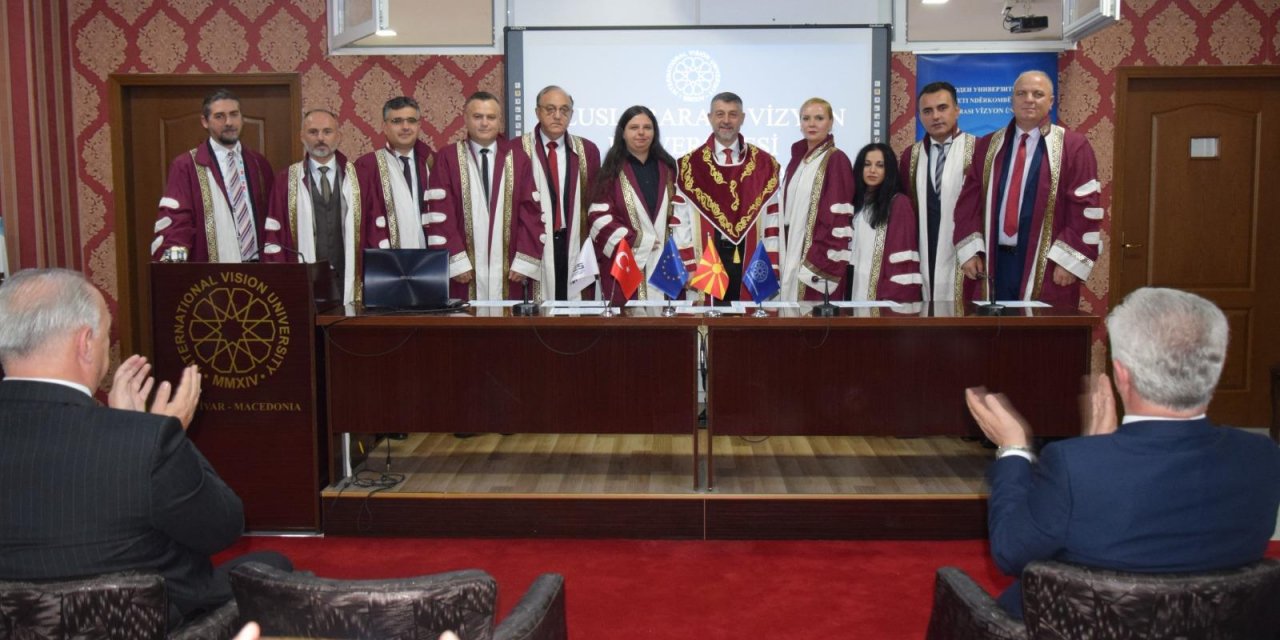 Vizyon Üniversitesinin Akademik Yılı Açılışı Bilimsel Kongrelerle Başladı