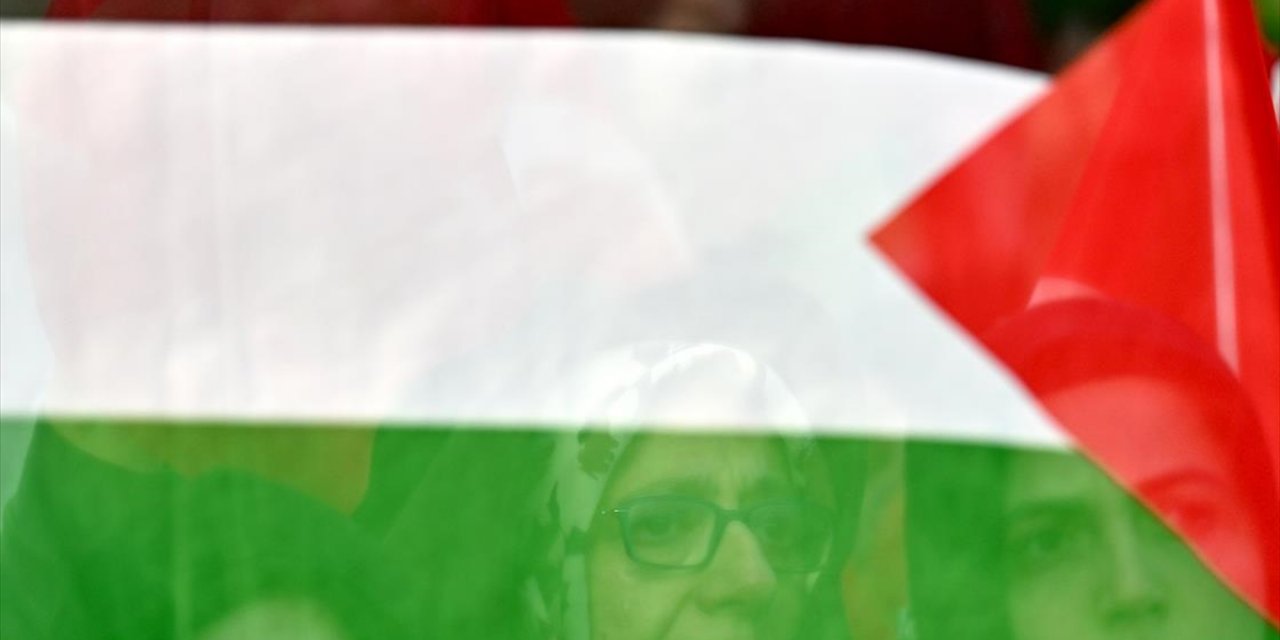 Türkiye Pazar Günü Filistin İçin Yürüyecek