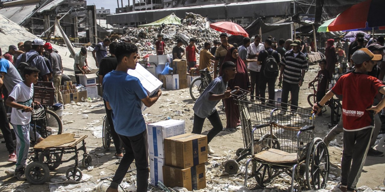 Avustralyalı Milyarder Forrest'tan, Gazze'ye 10 Milyon Dolar Yardım