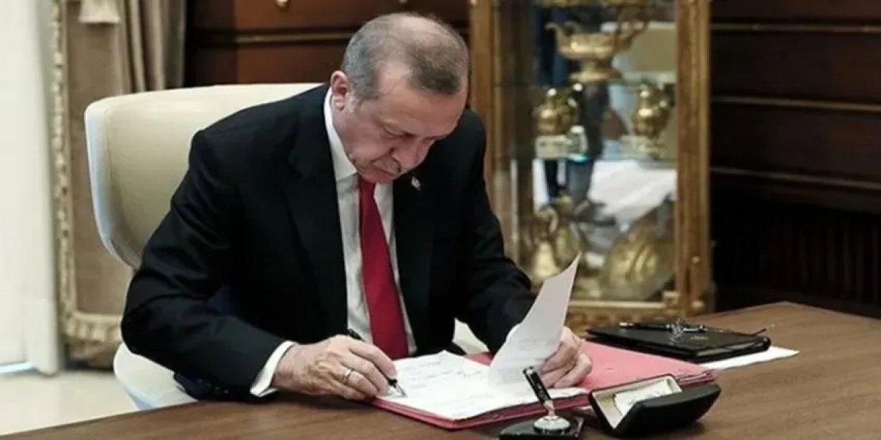 Cumhurbaşkanı Erdoğan'ın Atama ve Görevden Alma Kararları Yayımlandı