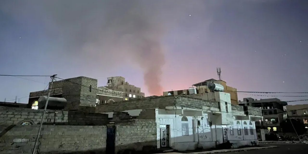 ABD ve İngiltere Yemen'e Saldırı Başlattı