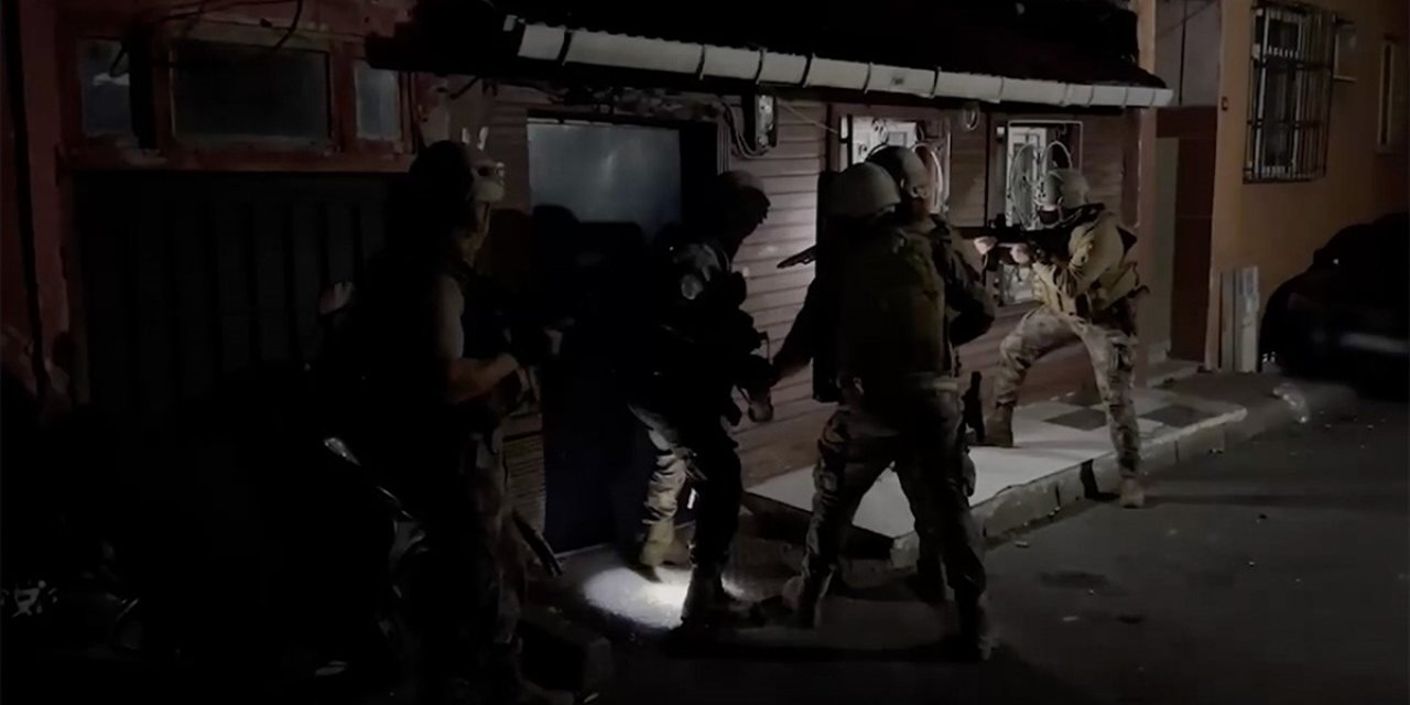 İstanbul'da Uyuşturucu Satıcılarına Yönelik Operasyonda 47 Şüpheli Yakalandı