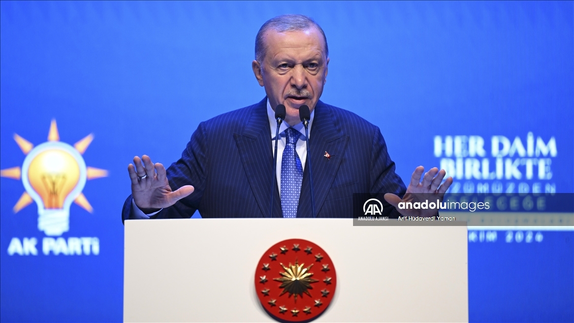 Cumhurbaşkanı Erdoğan: İsrail Eliyle Yeni Bir Paylaşım Savaşı Yürütüyorlar