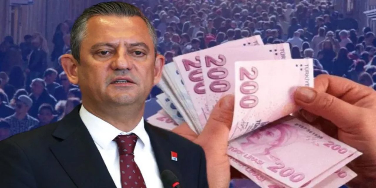 Özgür Özel Asgari Ücretin Bugün Olması Gerektiği Tutarı Söyledi!