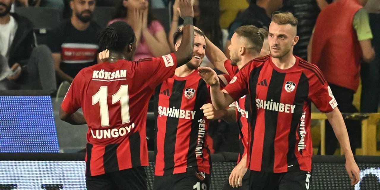 Gaziantep FK, Evinde Beşiktaş'a Geçit Vermiyor