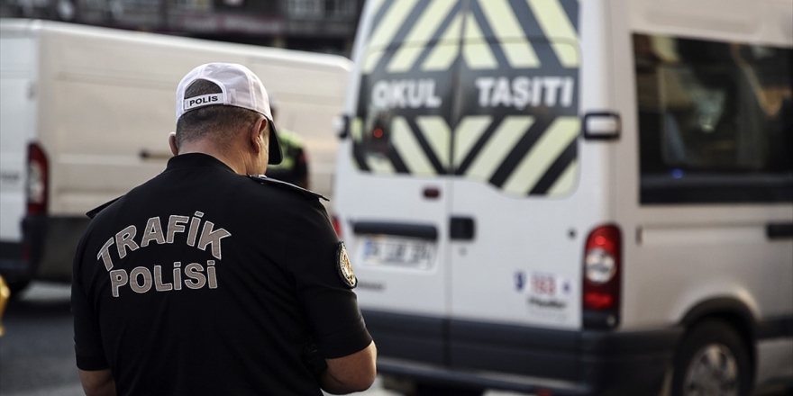 Okul Servislerine Yoğun Denetim