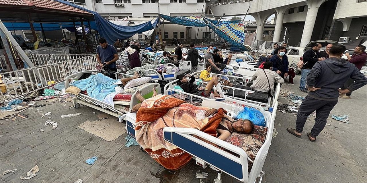 İsrail Soykırım Saldırılarında Gazze'deki Sağlık Kurumlarının Yüzde 65'ini Hedef Aldı