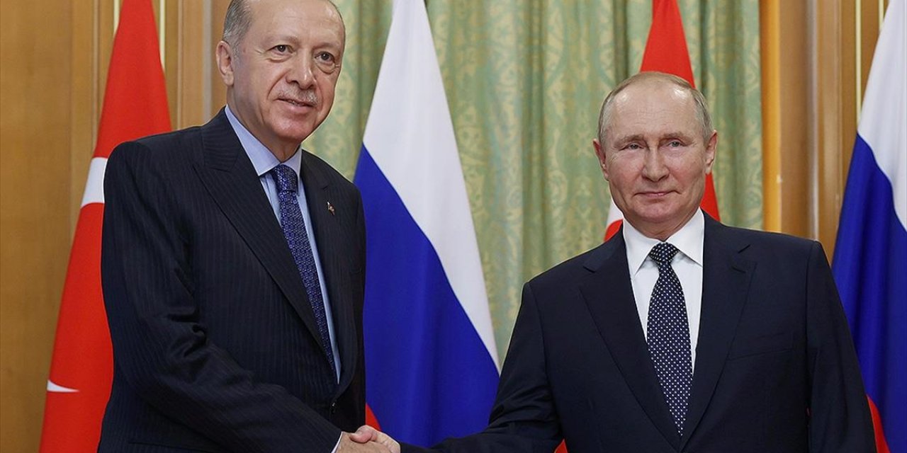 Cumhurbaşkanı Erdoğan, Rusya Devlet Başkanı Putin İle Telefonda Görüştü
