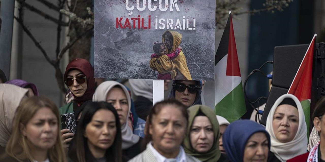 Ak Parti'den Gazze'deki Soykırımının 1. Yılında İsrail'e Tepki