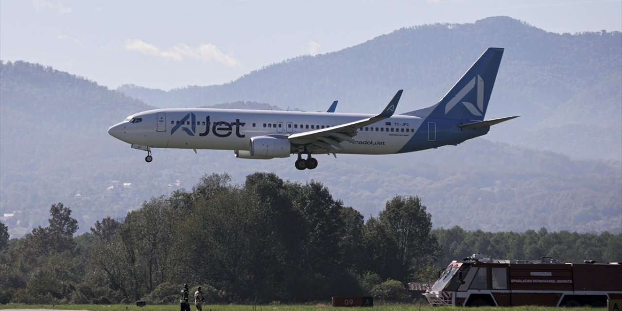 Ajet İstanbul İle Bosna Hersek'in Tuzla Kenti Arasında Uçak Seferlerine Başladı