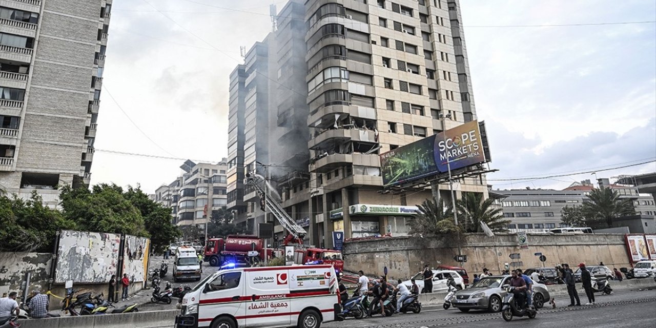 İsrail Lübnan'da Hastaneleri ve Sağlık Personellerini De Hedef Alıyor