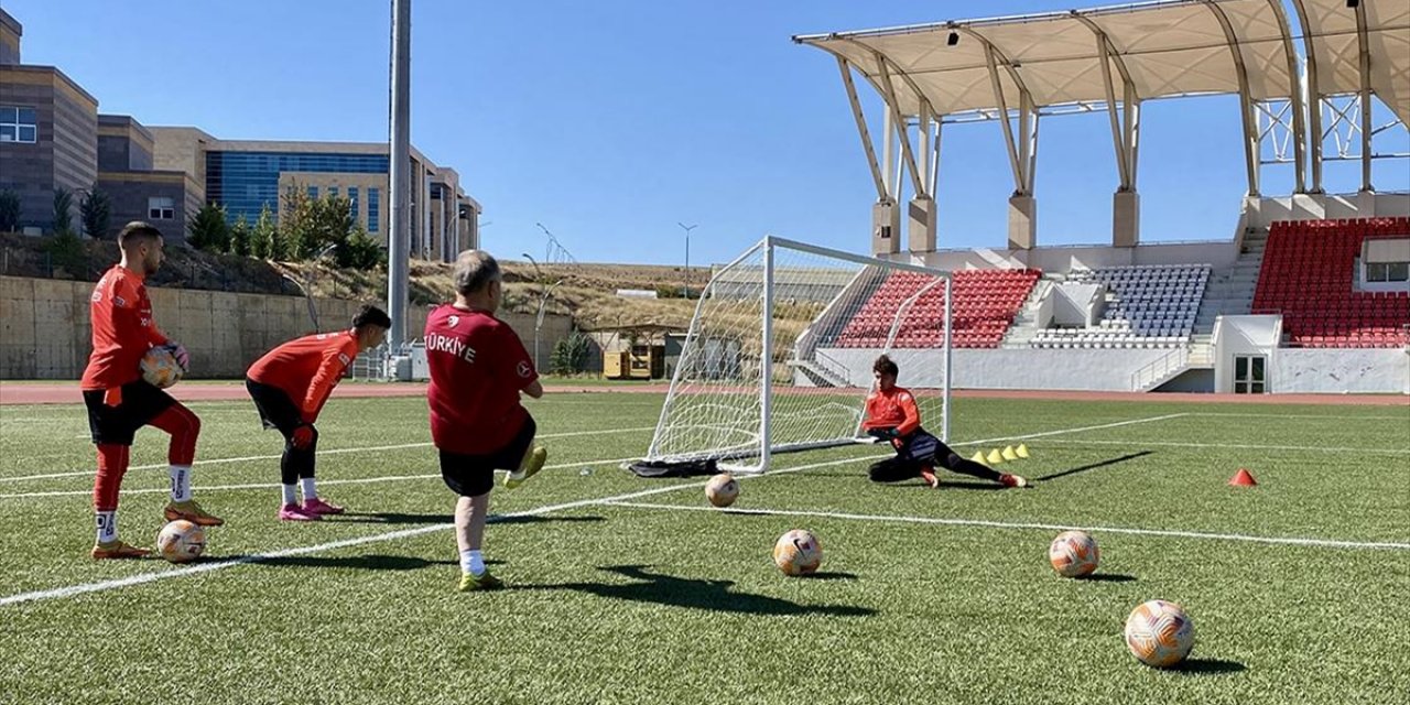 Ampute Futbol Milli Takımı'nın Yeni Hedefi Balkan Şampiyonluğu