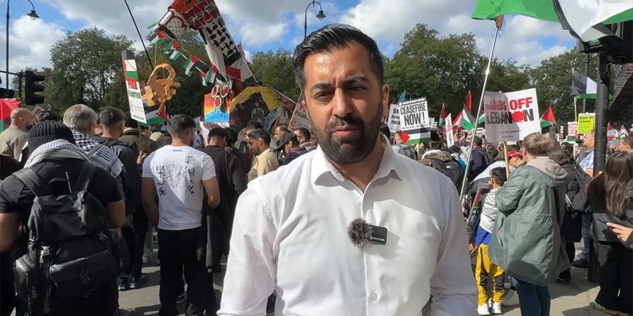 Eski İskoçya Başbakanı Yusuf: İngiltere Savaş Suçu İşleyen Bir Ülkeye Silah Satmaya Devam Ediyor