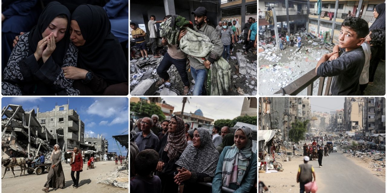 İsrail'in Bir Yıldır Sürdürdüğü Soykırım Gazze'deki Siviller Üzerinde Yıkıcı Psikolojik Etkiler Bıraktı