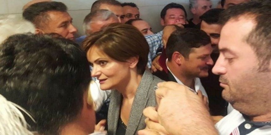 CHP İstanbul İl Başkanı Canan Kaftancıoğlu Hakkında Hapis Cezası