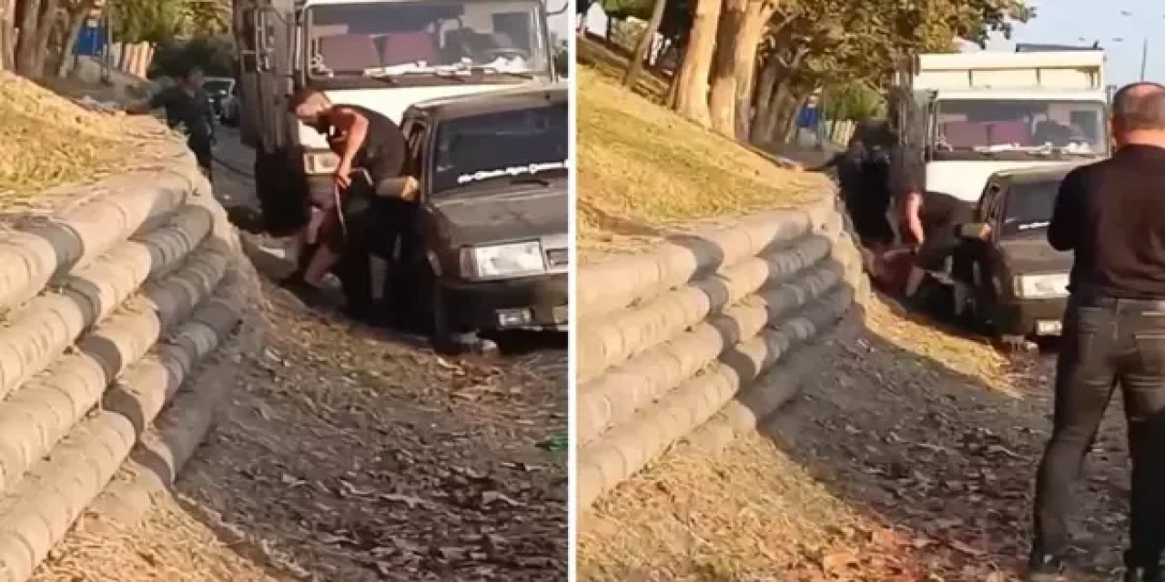 İstanbul'da Yeni Kan Donduran Olay! Kimseye Aldırış Etmediler