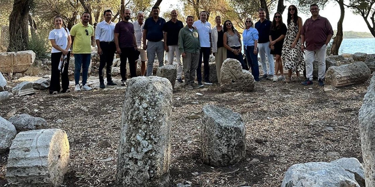 Kedrai Antik Kenti'nde Tarih ve Arkeolojik Kimlik Günyüzüne Çıkarılıyor